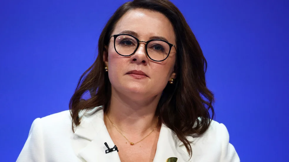 Ukrainas ekonomiminister Yulia Svyrydenko. Arkivbild.