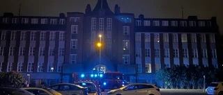 Larm om brand i central Norrköpingsskola – hittade ingen orsak