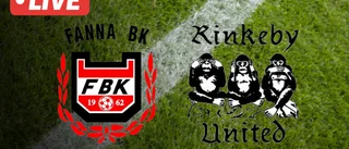 Fanna mötte Rinkeby United hemmaplan – se matchen i repris