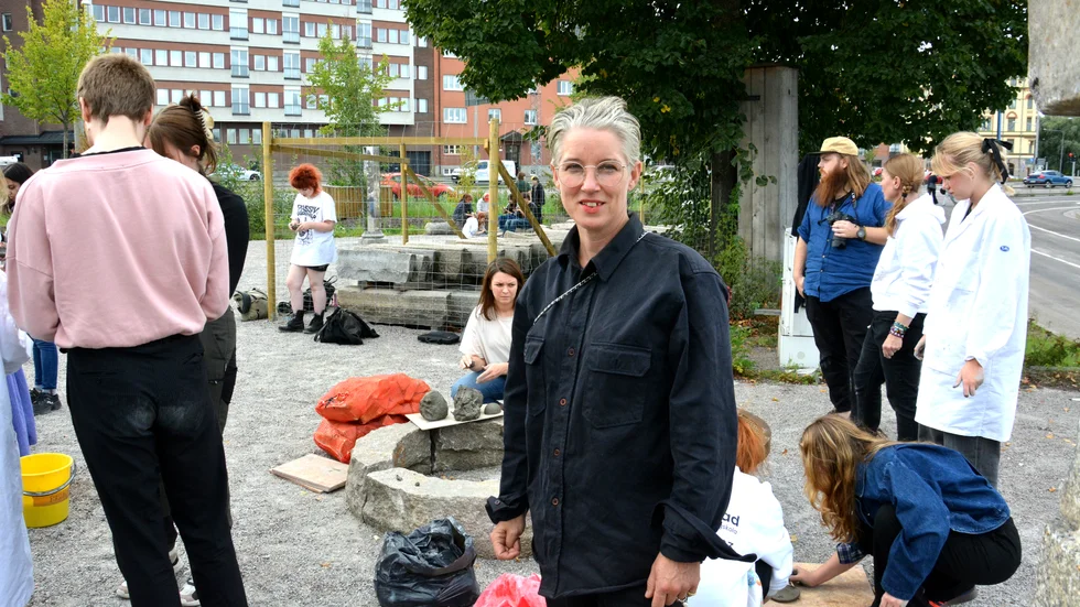 Åsa Jungnelius ser fram emot invigningen som allt egentligen lett fram till.