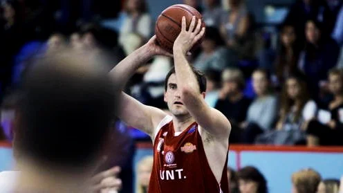 Mindaugas Budzinauskas och hans Uppsala förlorade seriefinalen mot Norrköping.