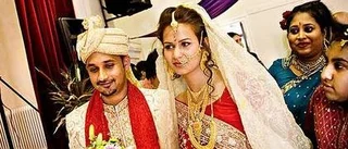Bengalibröllop i Järlåsa bygdegård