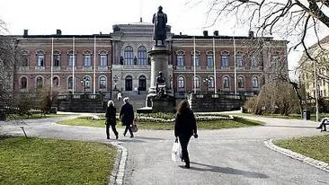 Det är ingen rusning till Uppsala universitet.