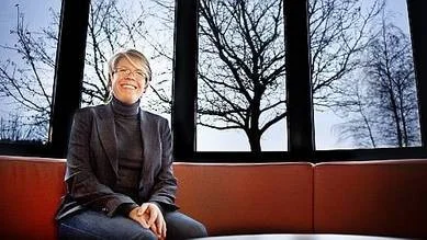 Åsa Engblom på Lernia jobb och karriär i Uppsala arbetar med att hjälpa uppsagda att få nytt arbete.