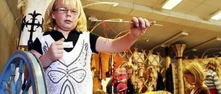 Slöjdcirkus i Hebyskola