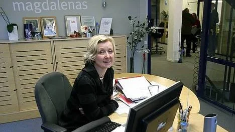Uppsalaföretaget Magdalenas kontorstjänster.