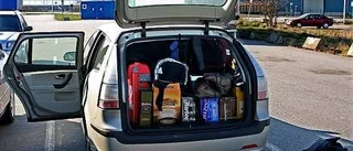 Packa säkert inför semestern