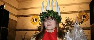 Omtumlande att bli vald till Lucia