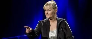 Kyle ger underhållande One woman show