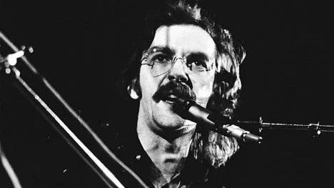En ung Afzelius, 1976.