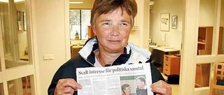 Efterlyser belysning vid Ersta