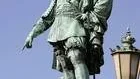 Gustav II Adolf som staty i Göteborg.
