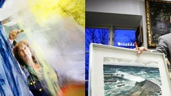 Var tionde konstnär tjänar 2000 kronor i månaden på sin konst. Konstnären Stina Wollter tycker att situationen är absurd.