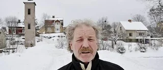 Han vill rädda det gamla tornet
