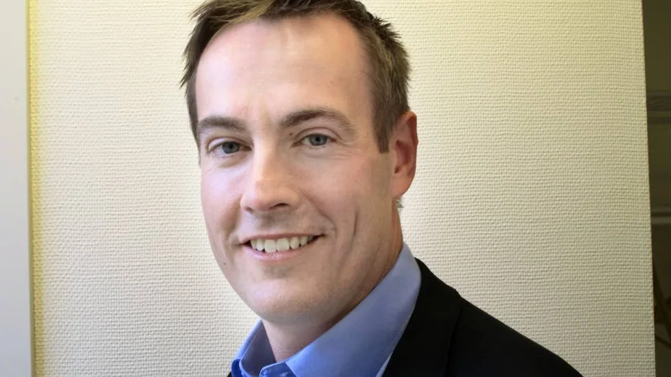 Nöjd. Per Bengtsson, VD på UIC, får mer pengar att fördela.