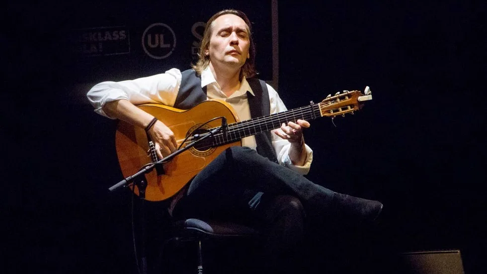 Vicente Amigo gav en mästarkonsert.