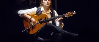 Jubel för flamencomästare