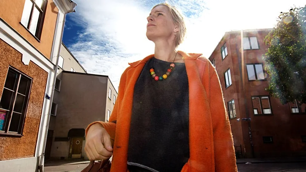 Studentkoll. När Maria Nygren gjorde research till boken besökte hon bland annat Uplands, studentnationen hon själv tillhörde.
- Jag kikade in i alla vinklar och vrår och var lite avundsjuk på dem som är studenter nu, säger hon.