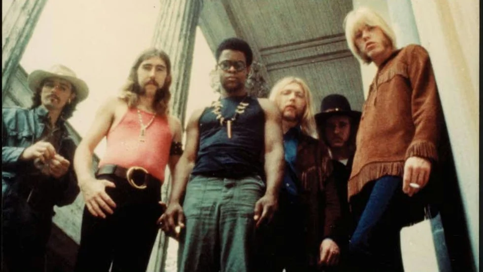 En av pelarna i den amerikanska musikskatten, The Allman Brothers Band, när det begav sig.