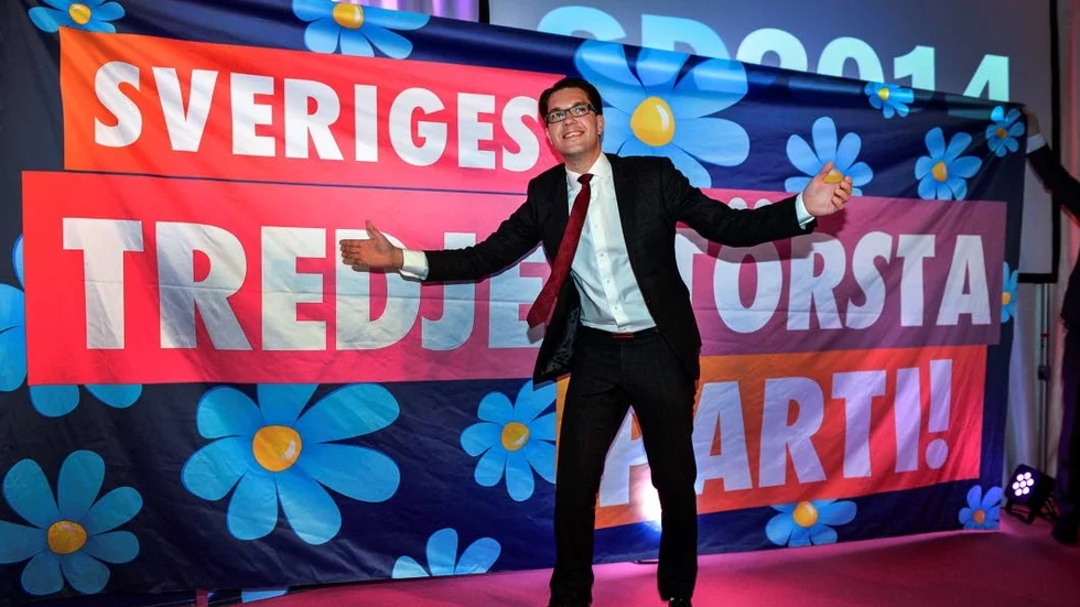 Missnöjesparti. Det är inte främmlingsfientlighet utan missnöje med hur de etablerade patierna hanterat landsbygden som ligger bakom Sverigedemokraternas framgångar, skriver Lars Bergquist.
