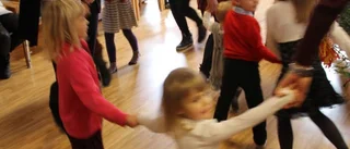 Julfesternas rad avslutades som vanligt i Kelinge