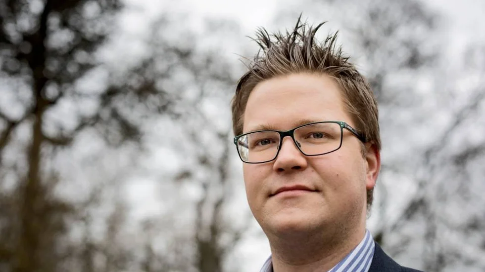 Stefan Zebrowski, jurist och god man för ensamkommande flyktingbarn.