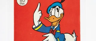 Ökat intresse för Kalle Anka & Co