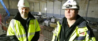 Nya sporthallen fylls med innehåll