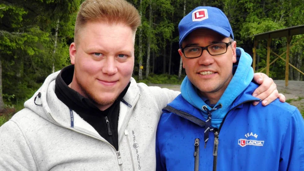 Andreas Jansson till vänster och Per Sandberg till höger.