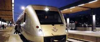 Premiärtur för nya snabbtåget