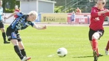 Jenny Jansson gjorde ett mål i 3-1 segern mot Vasalund.