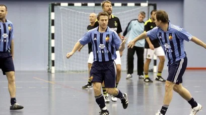 Djurgården slog ut AIK men föll sedan i finalen.