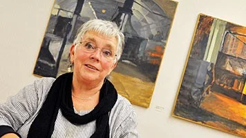 Marianne Sparrman har tagit över.