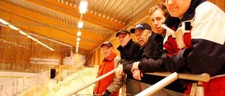 Nu får hockeyfansen sin läktare