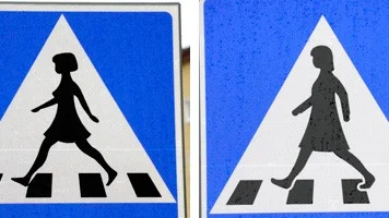Den falska och den äkta Fru Gårman.