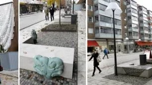 Ute blir inne i den trivsamma miljön på Dragarbrunnsgatan.
