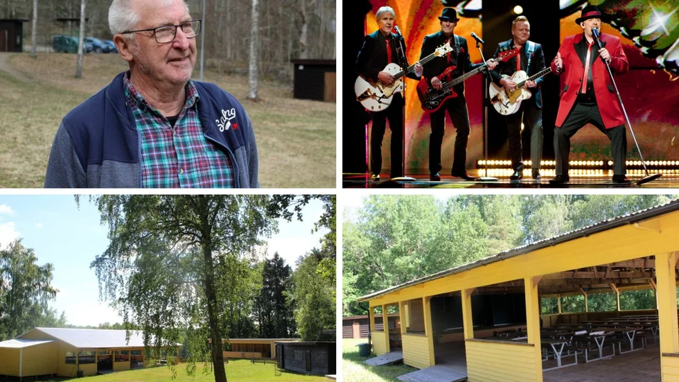 Nedläggningshotet för klassiska festplatsen Hasselbacken i Regna är borta. Nu ser eldsjälen Bengt Eriksson fram emot 2 juli när Lasse Stefanz kommer på besök. 