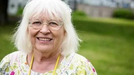 Gudrun Sjödéns sommarprat handlade om hennes väg fram som designer och företagare.