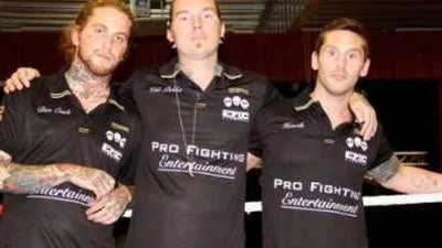 Kristoffer Don Cash, Pekka Palomaa och Henrik Nilsson