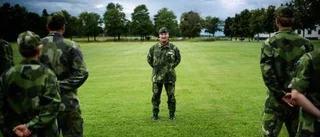 Bara sju kadetter i årets kull