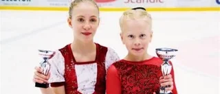 Lovisa och Nelly delade prispallen i Vinterhoppet