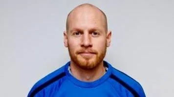 Johan Claesson är tillbaka i träning.