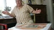 Olle Nilson, författare till den nya boken "Tegelriket" är påläst och berättar gärna om taktegelbruken i regionens historia.