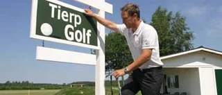 Golfare får ny driving-range i Tierp