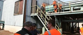 Storbrand hotade sågverket
