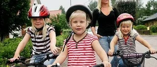 Föräldrar i Gimo oroliga för trafiksäkerheten