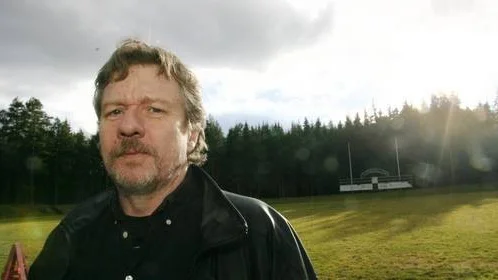 Lagga IF:s ordförande Mikael Skatt.