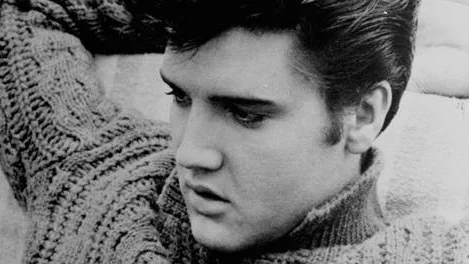 Bilden från 1958 visar Elvis som många vill minnas honom.