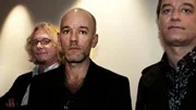 Mike Mills, Michael Stipe och Peter Buck i REM har gjort sin kanske mest politiska skiva hittills.