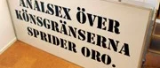 Stötande konstverk togs ner